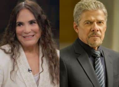 Regina Duarte e Zé Mayer trocam elogios na web: ‘Todo o meu afeto e minha admiração’