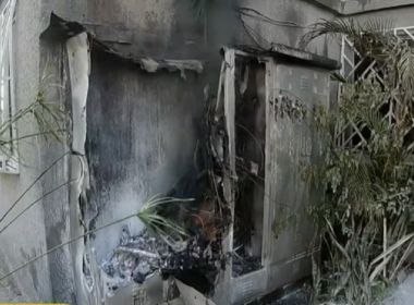 Salvador: Incêndio em fiação elétrica assusta moradores de condomínio no Jardim das Margaridas