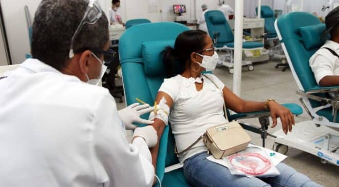Unidade móvel do Hemoba segue para o Hospital da Mulher, em Salvador
