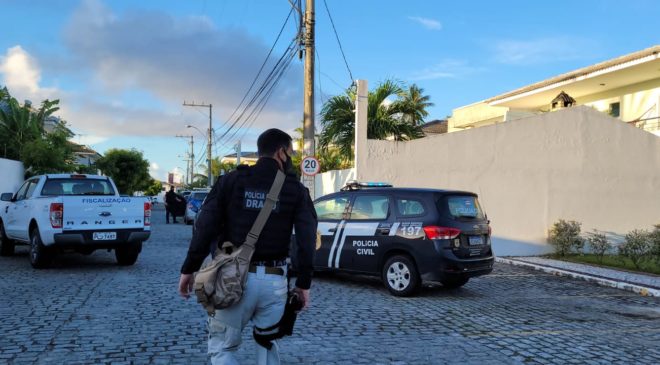 Polícia Civil  integra operação contra grupo empresarial acusado de  sonegar de R$15 milhões