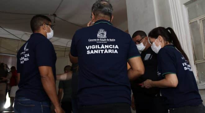 Equipes da Vigilância Sanitária monitoram cumprimento de medidas contra Covid em eventos
