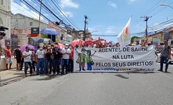 Agentes de saúde apontam ilegalidade da Prefeitura ao Ministério Público