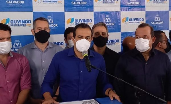 Salvador: Prefeito anuncia início de 170 obras sugeridas pela população