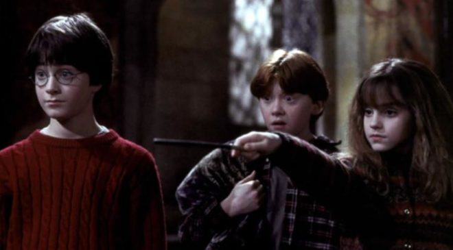 Mais de 325 mil pessoas assistiram a exibição de Harry Potter e a Pedra Filosofal