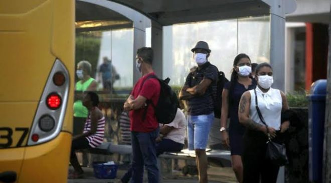 Secretária de saude da Bahia, reforça uso das máscaras de proteção contra o Covid-19