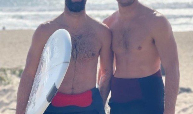 Marco Pigossi torna pública relação com cineasta italiano: ‘Choca um total de 0 pessoas’