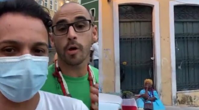 Associação de baianas de acarajé repudia ataque de turistas: “Chibatadas no povo negro”