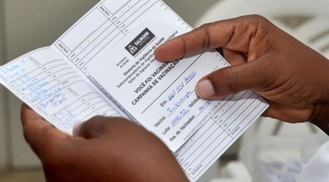Bahia exige comprovante de vacinação em serviços de atendimento