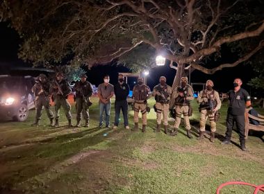 Polícia Militar intercepta festa clandestina em pousada de Caraíva
