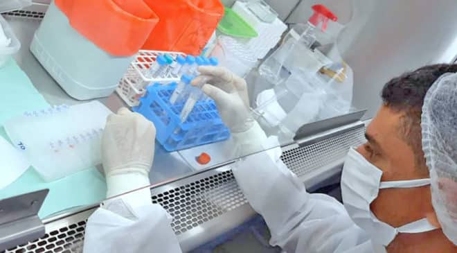 Covid-19 na Bahia. Foram registrados 582 novos casos de Covid-19 e mais 9 óbitos pela doença em nosso estado