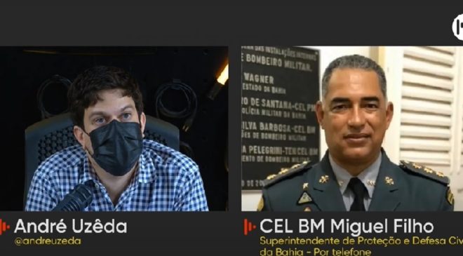 Coronel fala da emoção no resgate de famílias e projeta que número de desabrigados deve aumentar
