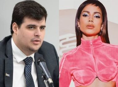 Deputado que xingou Anitta em apresentação da Libertadores perde conta no Instagram