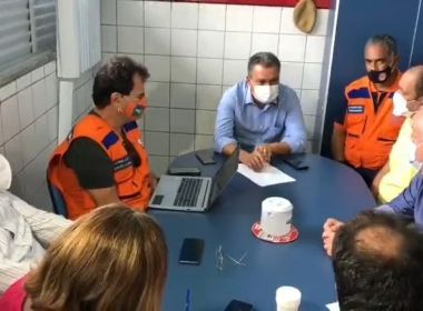 Rui amplia bases de apoio para socorrer população atingida pelas enchentes na Bahia