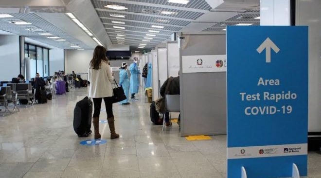 Governo passa a exigir comprovante de vacinação para entrar no Brasil