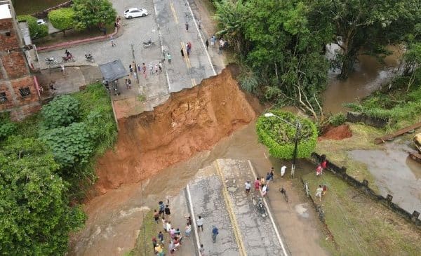 PRF atualiza rodovias interditadas por causa chuva; confira quais são
