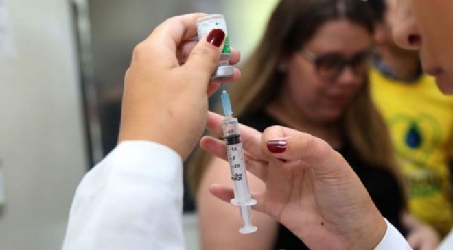 Salvador terá mutirão de vacinação contra gripe na sexta-feira(17)
