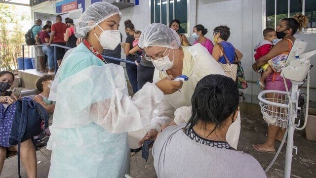 Rio de Janeiro vive Surto da gripe influenza, com mais de 20 mil casos