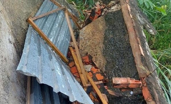 Três famílias são afetadas após parte de imóvel desabar em São Caetano