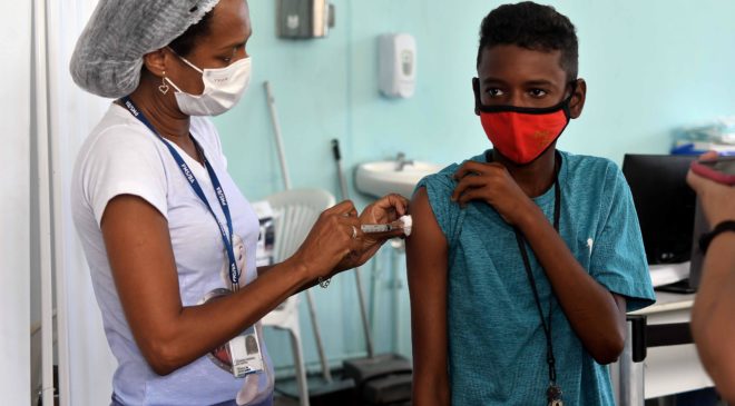 Prefeitura de Salvador segue vacinação contra a influenza nesta quinta (27)