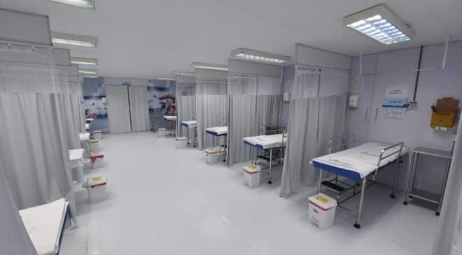 Salvador reabre mais 28 leitos Covid-19 no Hospital Santa Izabel