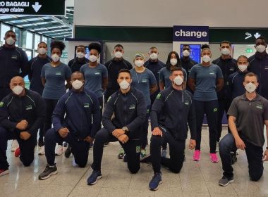 Com cinco baianos, seleção de boxe embarca para primeiro torneio internacional do ano