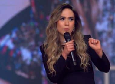 Tatá Werneck é a nova jurada do The Masked Singer Brasil