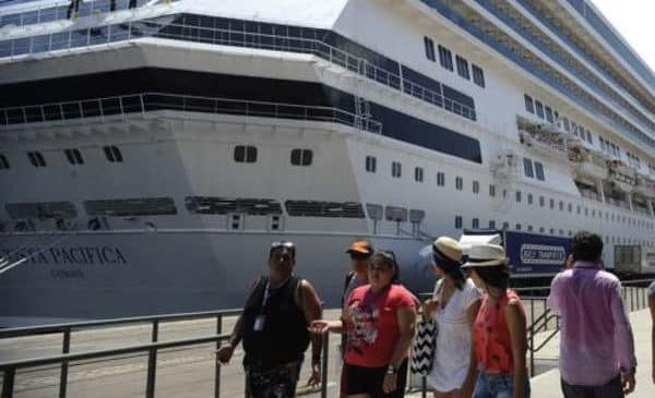 Anvisa recomenda suspensão provisória da temporada de navios de cruzeiro