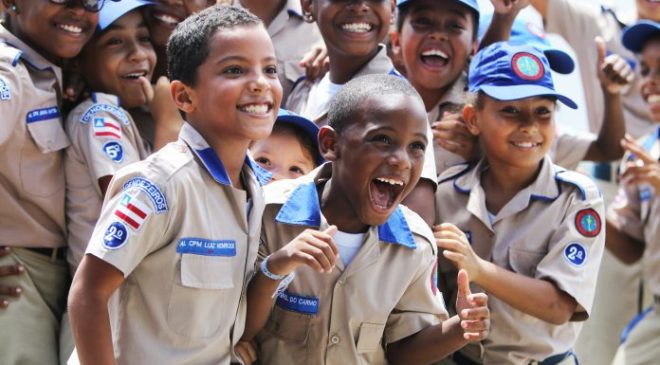 PM abre inscrições para os colégios e creche da instituição