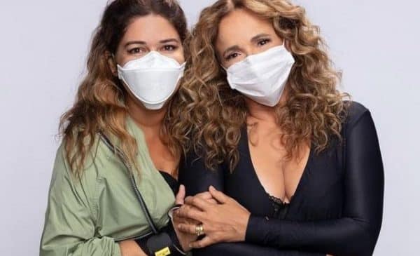 Daniela Mercury e esposa testam positivo para Covid-19