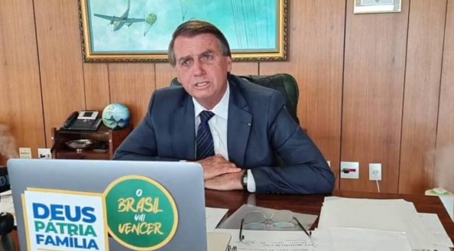Bolsonaro ataca a Anvisa: “Virou um outro poder no Brasil”