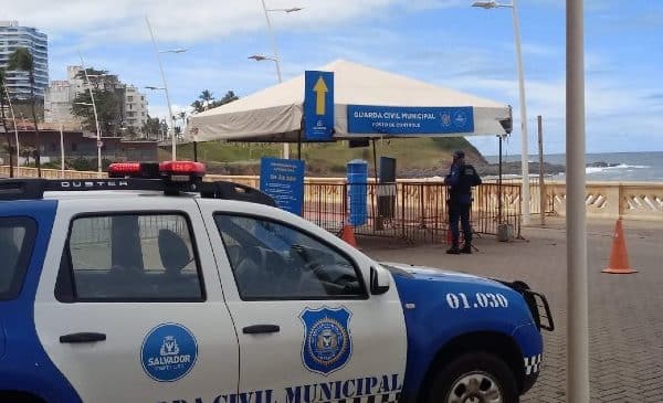 Guarda Muncipal instala portais de acesso a partir desta sexta-feira (28)