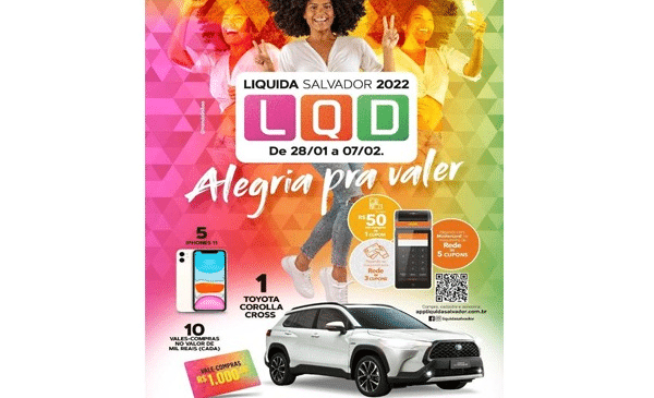 Liquida Salvador agita comércio na capital e Região Metropolitana