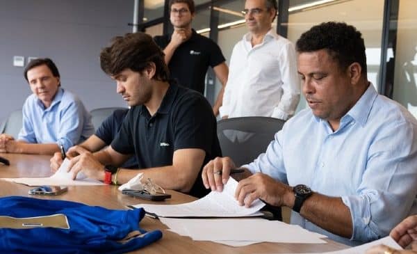 Com Covid-19, Ronaldo Fenômeno faltará a aniversário do Cruzeiro