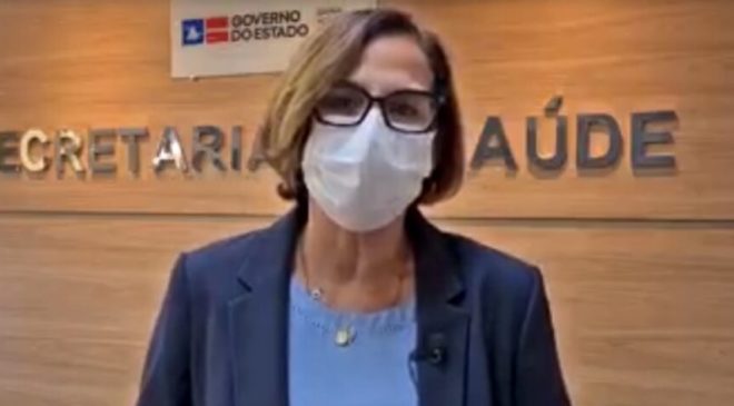 Bahia completa um ano de vacinação contra Covid-19 com redução de internações e da taxa de mortalidade