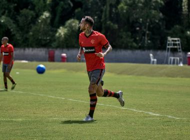Recuperado, Alemão é relacionado no Vitória para jogo diante do Jacuipense