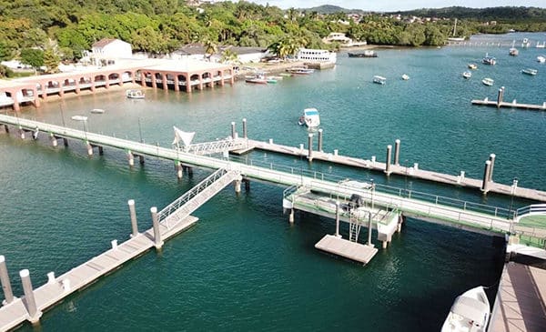 Com investimento de R$ 13 milhões, governo inaugura base náutica de Itaparica