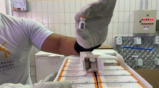 Salvador já recebeu as primeiras doses de vacina contra covid-19 para crianças