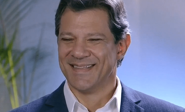 Haddad se recupera da Covid-19: ‘Graças à ciência, os dias me foram leves’