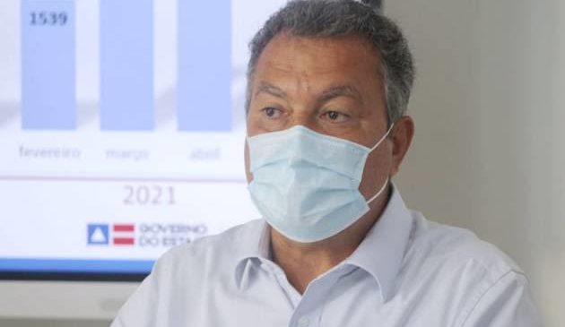 Governador Rui Costa ao vivo, fala das medidas restritivas na Bahia, por conta do Coronavirus  e a Infuenza