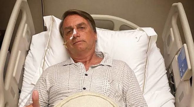 Médico de Bolsonaro decide amanhã por cirurgia amanhã, terça (04)