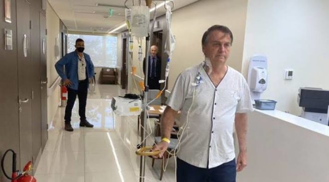 Presidente tem melhora clínica e não deve ser submetido à cirurgia