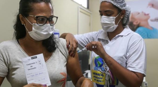 Nesta segunda (31), tem Vacinação contra Covid-19, em Salvador com aplicação de 1ª, 2ª e 3ª dose