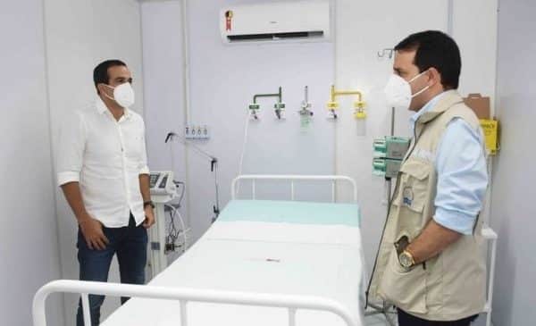 Salvador atinge 100% dos leitos de UTI pediátricos ocupados
