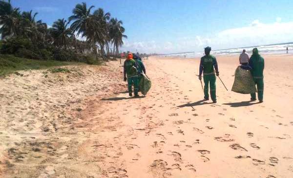 Limpurb recolhe mais de 330 toneladas de lixo após festejos do Réveillon