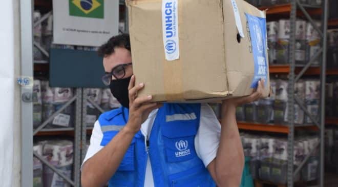 Agência da ONU para Refugiados doa casas de emergência humanitária para a Bahia após chuvas