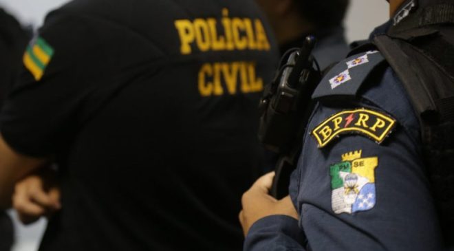 Em ação conjunta, polícia prende suspeito foragido de Sergipe em cidade paulista