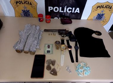 São Francisco do Conde: Suspeito morre e armas e drogas são apreendidas em ação