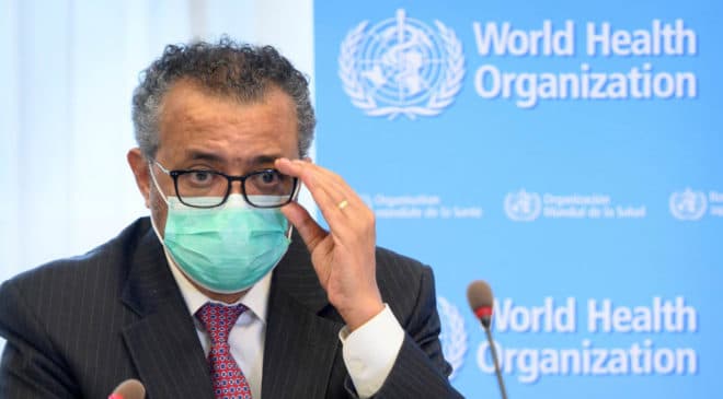 OMS alerta e diz que é “perigoso” pensar que pandemia está perto do fim