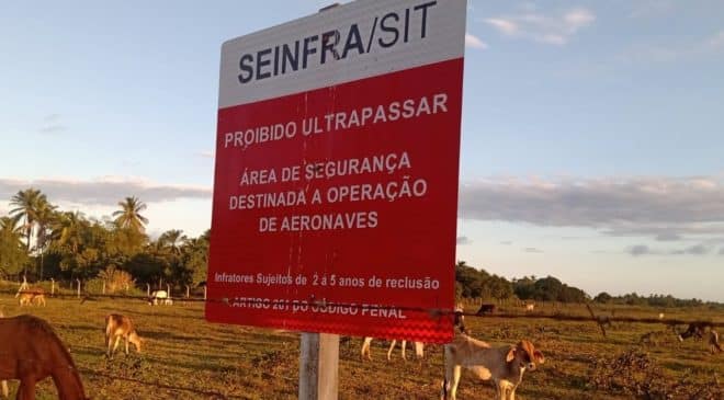 Rui Costa autoriza reforma de aeroporto abandonado em Belmonte, no sul da Bahia