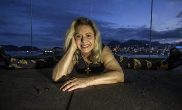 Vera Fischer está com coronavírus